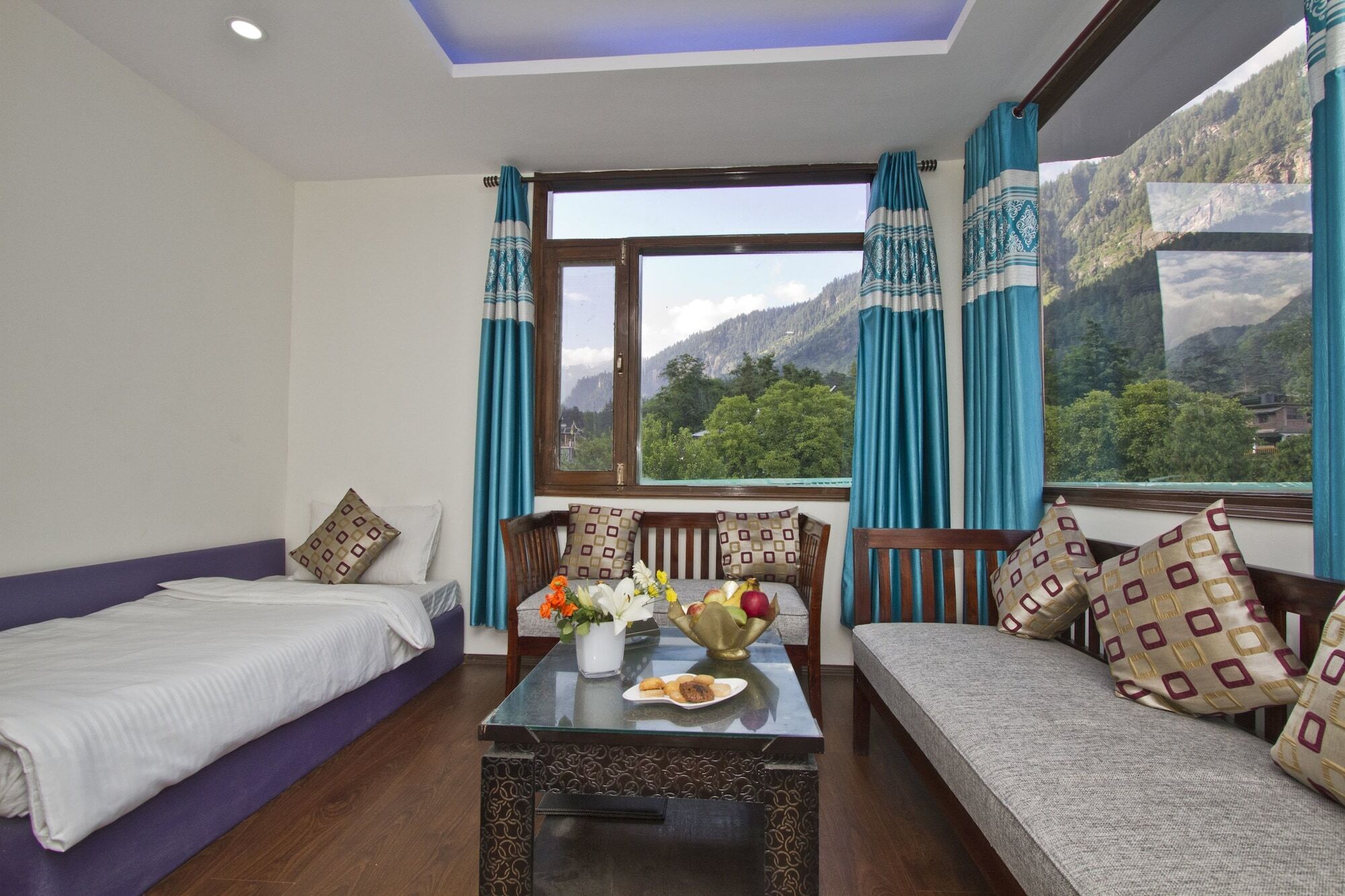 Hotel Rock Sea มะนาลี ภายนอก รูปภาพ