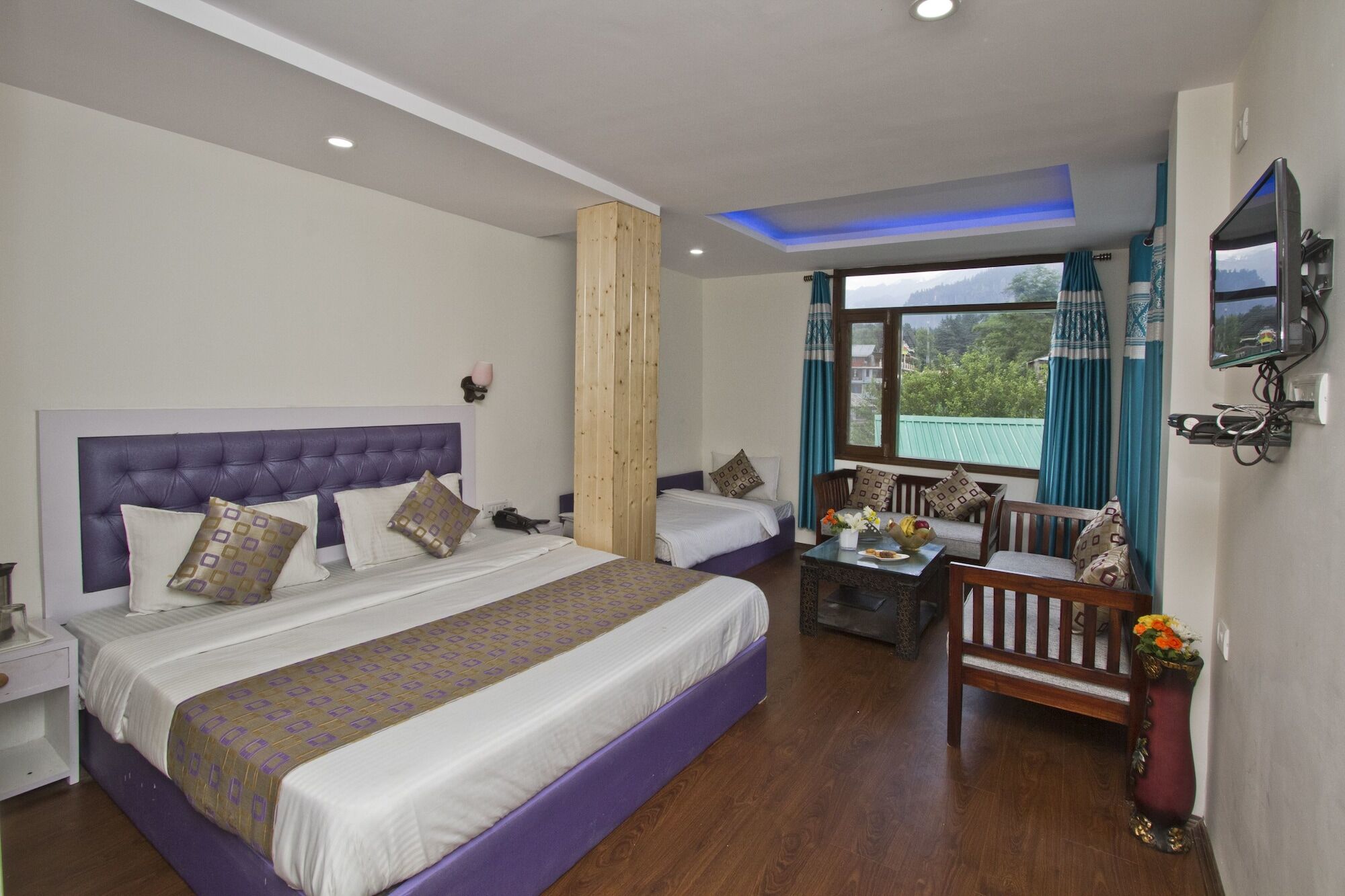 Hotel Rock Sea มะนาลี ภายนอก รูปภาพ